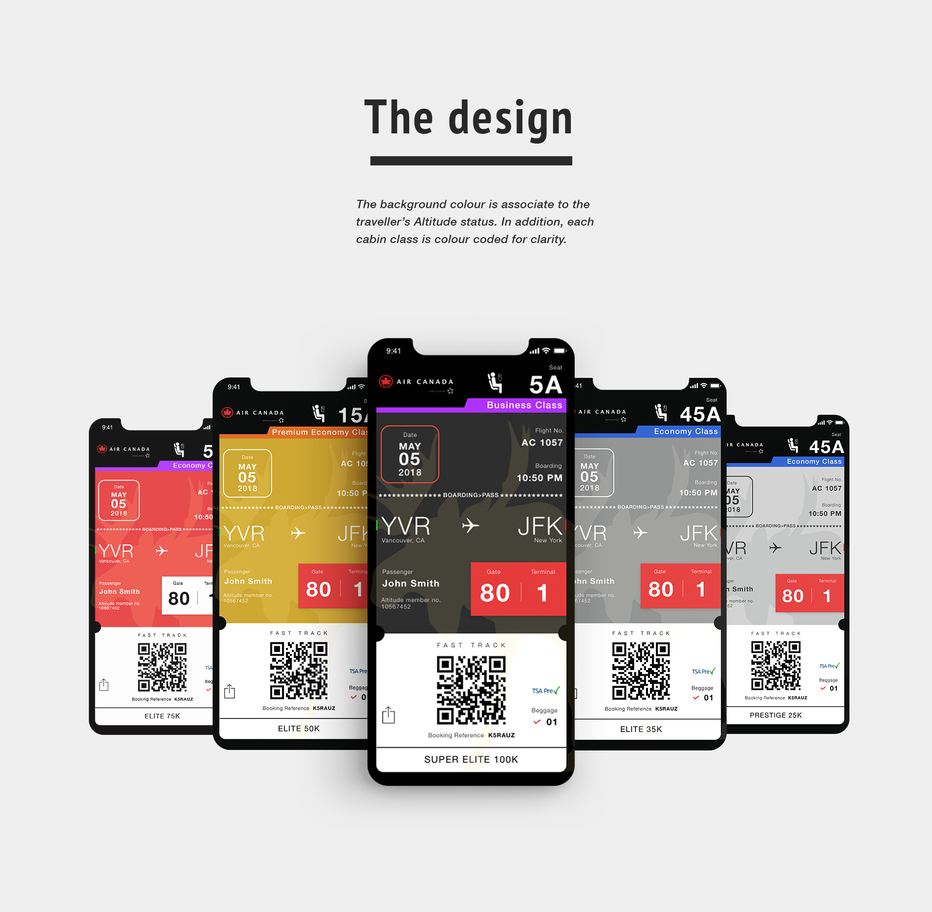 Flight Board Wireframe